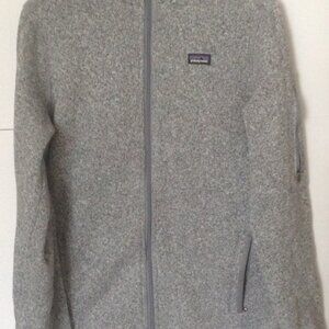 Patagonia Women’s Full-Zip Hoodie – Grey – Size Medium